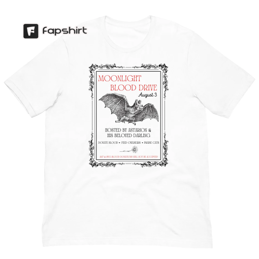 Astarion’s Blood Drive Shirt