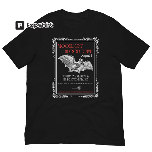 Astarion’s Blood Drive Shirt