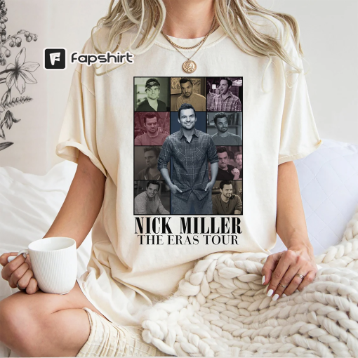 Nick Miller The Eras Tour Shirt, Nick Miller Shirt, Nick Miller Sweatshirt, Nick Miller Hoodie, New Girl Movie Shirt, Nick Miller Fan