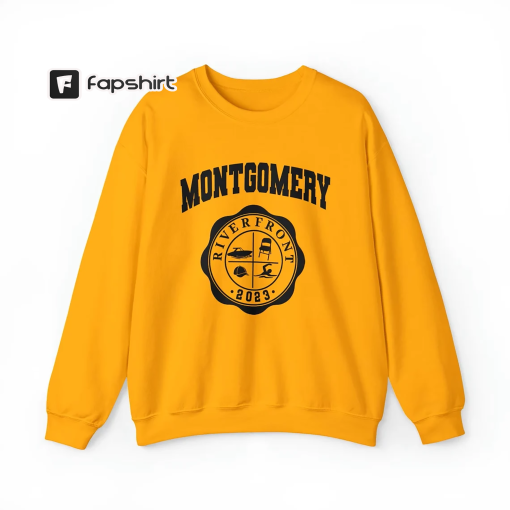 Montgomery Riverfront Brawl Unisex Crewneck Sweatshirt – Premium Sweater