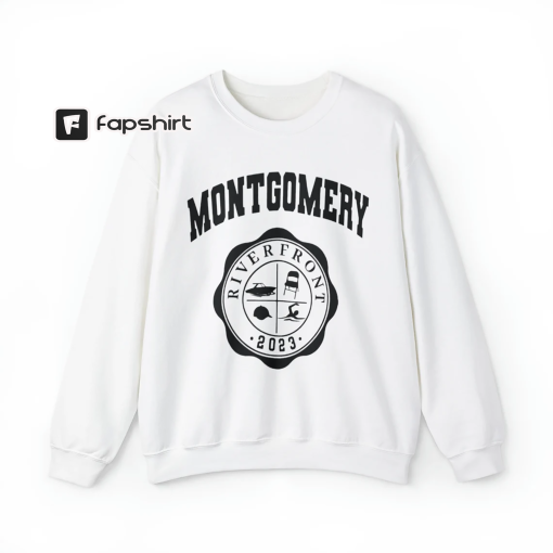 Montgomery Riverfront Brawl Unisex Crewneck Sweatshirt – Premium Sweater