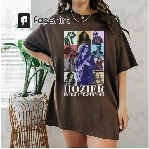 Hozier Unreal Unearth x Eras Shirt, Hozier Music Shirt, No Grave Can Hold My Body Down, Hozier In A Week Shirt, Hozier Unisex Gift Hoodie