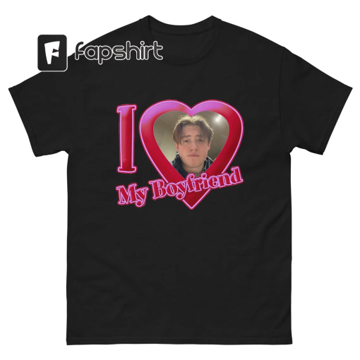 I love My Boyfriend Kit Connor Unisex T-shirt