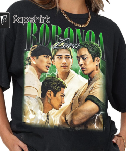 Limited Roronoa Zoro Vintage T-Shirt, Gift For…