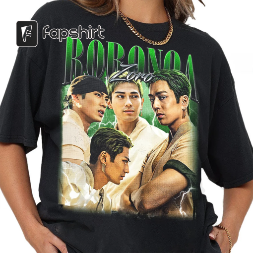 Limited Roronoa Zoro Vintage T-Shirt, Gift For Women and Man Unisex T-Shirt