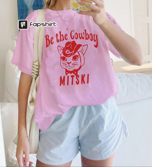 Be The Cowboy Mitski t-shirt, M.it.ski Vintage Music T Shirt, Mi.tski Today I Will Wear My White Button-down Shirt, Gift For Fans