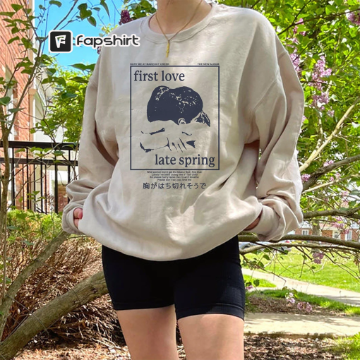 First Love / Late Spring Shirt, Mitski Aesthetic Unisex Shirt