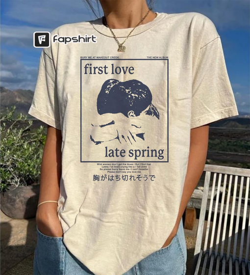 First Love / Late Spring Shirt, Mitski Aesthetic Unisex Shirt