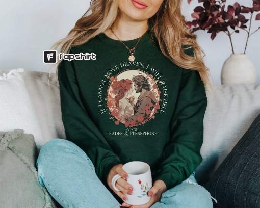 Hades and Persephone Shirt Greek Mythology sweatshirt Greek Goddess shirt Persephone sweater Dark Academia Clothes Gothic shirt Grunge