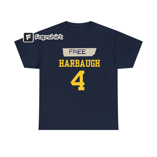 Free Harbaugh shirt