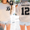 Customized Football Mom Sweatshirt – Your Name Football Shirt – Football Shirt – Game Day Shirt – Football Season Shirt – Football Mom Shirt