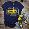 God is Good- Comfort colors, Jesus sweatshirt, Aesthetic Christian hoodie, Women’s Religious Shirt, Bible Verse Shirt, Christian Gifts