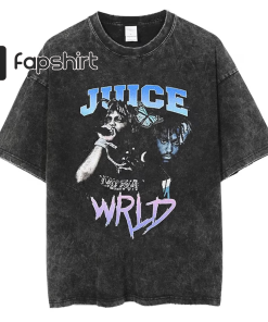 Juice WRLD T-shirt 100% Cotton Cozy Vintage…