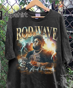 Rod Wave Rap Shirt, Rod Wave And…