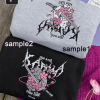 Cruel Summer Lover Era Inspired Swiftie Embroiderede T-Shirt & Sweatshirt Concert Tour