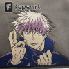 Berserk Vintage Washed T-Shirt, Guts Anime Manga Gift For Women, gift for him Embroidered crewneck