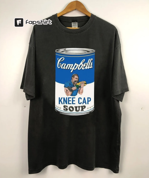 Detroit Lions Dan Campbell’s Kneecap Soup Graphic T-Shirt