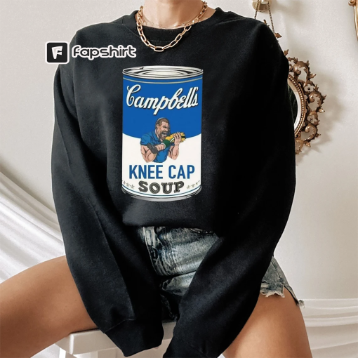 Detroit Lions Dan Campbell’s Kneecap Soup Graphic T-Shirt