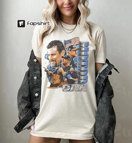 Motor City Dan Shirt, Football shirt, Classic 90s Graphic Tee, Unisex