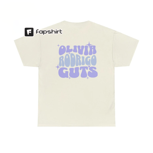 Olivia Rodrigo Graphic Tee GUTS Album – Olivia Rodrigo Merch T-Shirt For Livies Fans – Vampire and Bad Idea Right