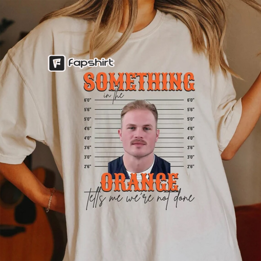 Comfort Colors Zach Bryan Mugshot Tshirt, Open The Gate,Zach Bryan Mugshot Hoodie,In Zach we Trust, Zach Bryan Sweatshirt,Free Zach Tee