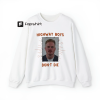 Zach Bryan Mugshot Graphic Pullover Sweatshirt | Burn Burn Burn | Highway Boys Don’t Die | Hey Driver Pull On Over | Country Shirt | Arrest