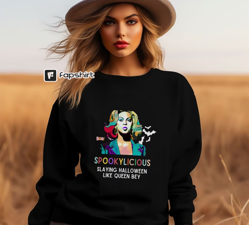 Beyonce Halloween Sweater, Spookylicious, Beyonce shirt, Halloween shirt, Halloween Queen Bey, Queen Bey shirt, Spooky season, Beyonce tour