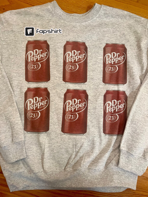 Dr Pepper Addict Crewneck