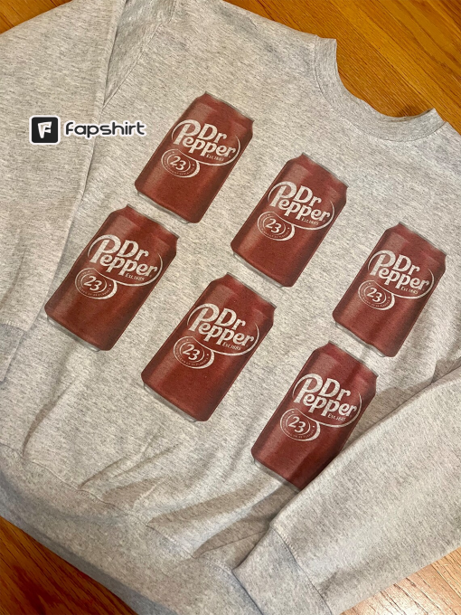 Dr Pepper Addict Crewneck