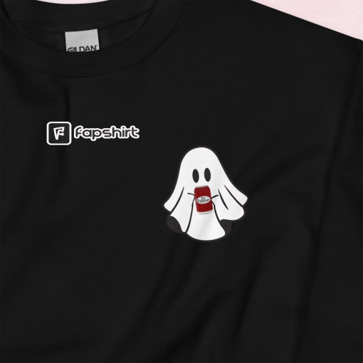 Little Ghost Dr. Pepper Shirt, Ghost Sweatshirt, Halloween Tee, Cute Ghost Shirt, Little Ghost Dr. Pepper Sweatshirt