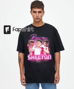 Ben Shelton Tennis T-Shirt, Ben Shelton Vintage…