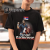 Novak Djokovic Vintage Graphic T Shirt, Novak Djokovic Homage TV Shirt, Novak Djokovic Bootleg Rap Shirt, Graphic Tees For Women Trendy