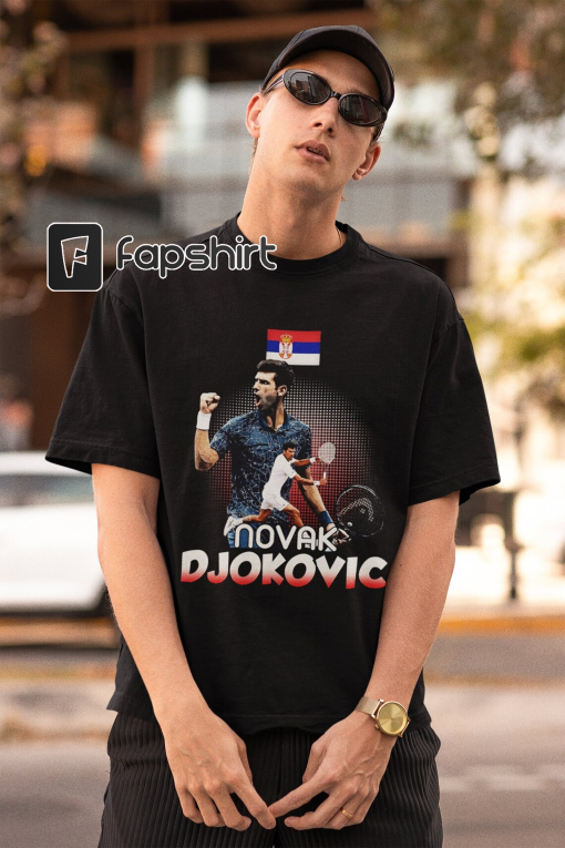 Djokovic t-shirt, Djokovic shirt unisex, men’s, women’s, Tennis Novak DjokoVic Us Tshirt Classic T-Shirt Essential T-Shirt