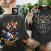 Baldur S Gate 3 Shirt, Baldur S Gate 2 T-Shirt, Shirts For Men, Video Game Shirt, Game Shirt Men, Graphic Tshirts Men, Outdoor Adventure