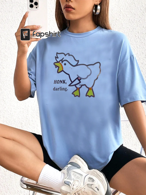 Baldurs Gate 3 Astarion Shirt, Goose Astarion Shirt, BG 3 Goose Astarion Shirt, Astarion Simp Shirt, Goostarion Meme, Video Game Shirt