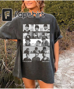 Jonas Brothers Vintage T-Shirt, Jonas Five Albums…