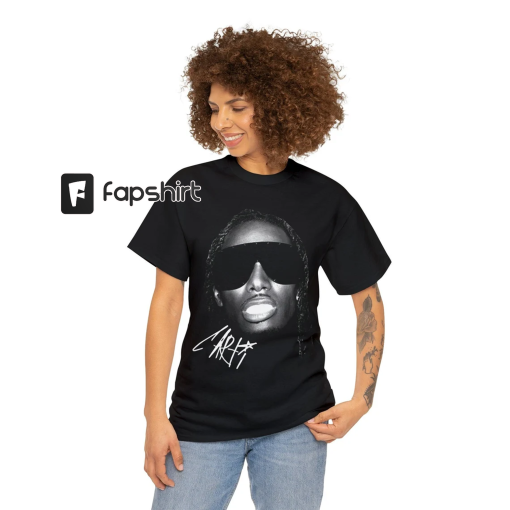 PLAYBOI CARTI T-SHIRT | Rare Homage Vintage Rap Tee Hip Hop Style, Playboi Carti Merch Signature T-Shirt