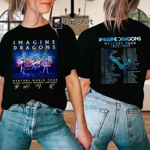 2023 World Tour Shirt, Group Concert Tour Shirt, 2023 Tour Music Playlist T-Shirt, Music Tour Shirt, Merch For Fan