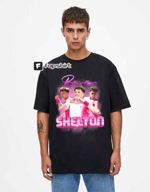 Ben Shelton Tennis T-Shirt, Ben Shelton Vintage Graphic Tee, Tennis Graphic Tees, 90s Tennis Hoodies, Y2k Tennis Tee, Ben Shelton Shirt