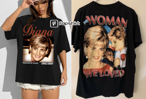 Diana Unisex Shirt Princess Diana Tees, Lady Diana Shirt, Princess Diana Gift, Retro Princess Diana, Princess Diana Merch,Elizabeth Ii Shirt