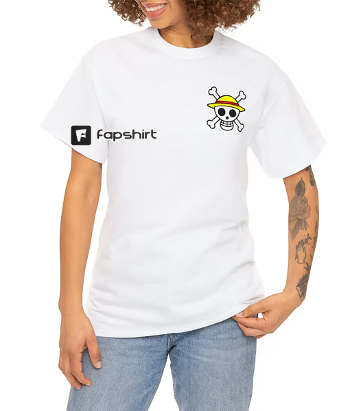 One Piece Logo Tshirt | One Piece Shirt Gift For Gf & Bf | One Piece Skeleton Tee | Anime Manga Shirt | One Piece Unisex Shirt | One Piece