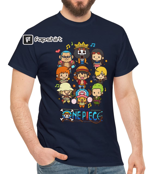 One Piece T-shirt, Anime Shirt, Anime Lover Shirt, Custom One Piece Shirt, Luffy Gear 5 Shirt,Manga Tee,Japanese Anime Shirt,Luffy Ace shirt