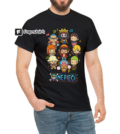 One Piece T-shirt, Anime Shirt, Anime Lover Shirt, Custom One Piece Shirt, Luffy Gear 5 Shirt,Manga Tee,Japanese Anime Shirt,Luffy Ace shirt