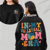 In My Soccer Mom Era Sweatshirt, Soccer Mom Era Shirt, Funny Soccer Mom Shirt, Soccer Mom Sweatshirt Soccer Mom Tshirt Soccer Mom Era Hoodie