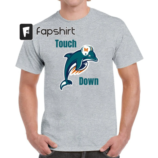 Miami Dolphins T Shirt / Miami Dolphins Fan Shirt / NFL Dolphin’s / Miami Dolphins Gift / Dolphins Fan Shirt / Fins Up / Unisex T-Shirt