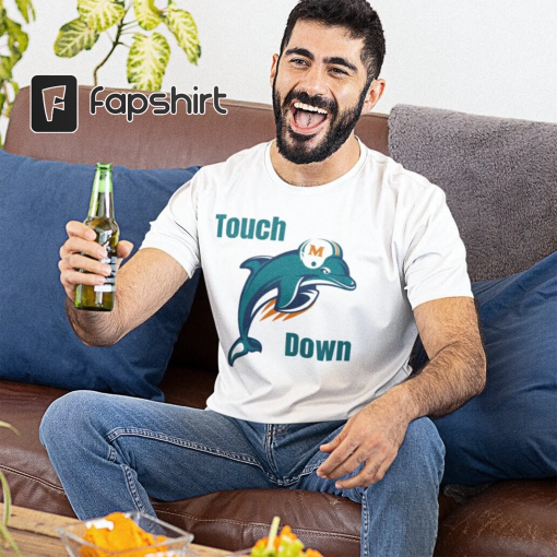 Miami Dolphins T Shirt / Miami Dolphins Fan Shirt / NFL Dolphin’s / Miami Dolphins Gift / Dolphins Fan Shirt / Fins Up / Unisex T-Shirt