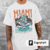 Miami Dolphins, Football, Crewneck, Graphic Sweatshirt, Unisex