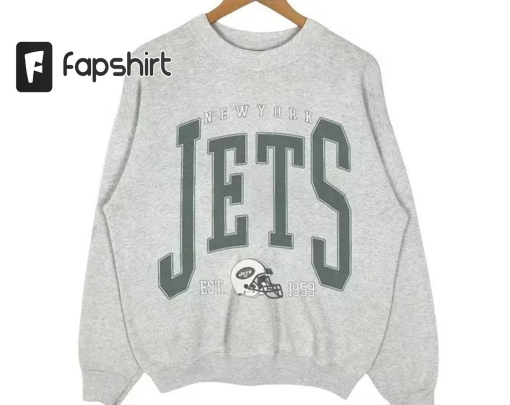 Vintage 90’s New York Jets Fruit of the Loom cartoon sweatshirt Men’s