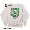 Vintage 90’s New York Jets Fruit of the Loom cartoon sweatshirt Men’s