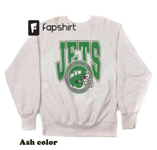 Vintage New York Football Sweatshirt, Jets Football Shirt, NY Jets NFL Crewneck Sweatshirt , Game Day Football Tee Unisex